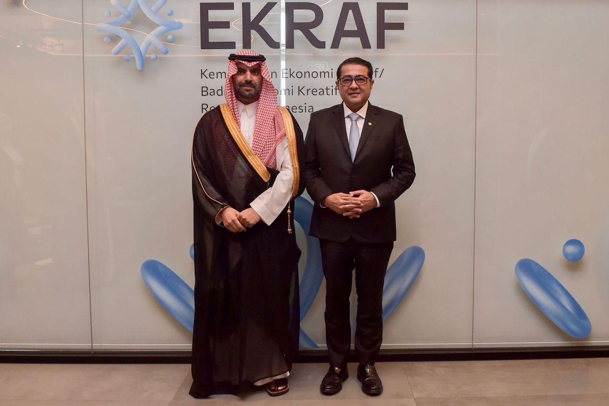Indonesia and Saudi Arabia boost creative economy cooperation