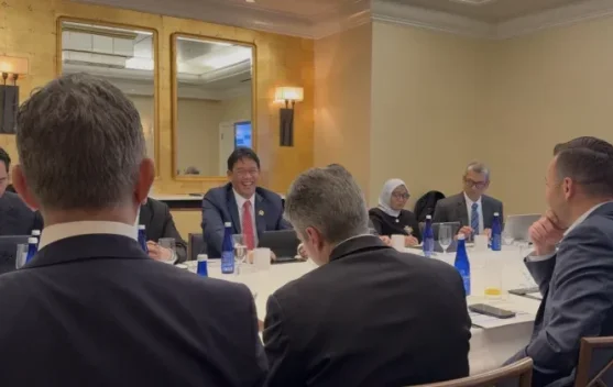 Finance Minister Leads Talks to Bolster Indonesia’s Fiscal Reputation in US