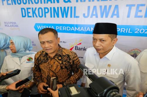 Luthfi Criticises Central Java Dekopinwil Officials for Lack of Regeneration, Minister Responds with Pride in Their Loyalty
