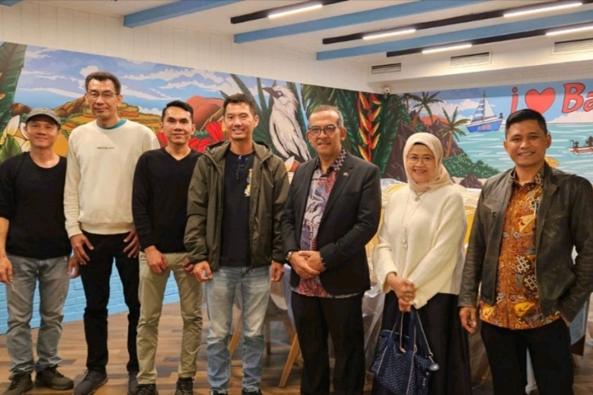 RI Ambassador Views Indonesian Restaurant Business Abroad as Promising