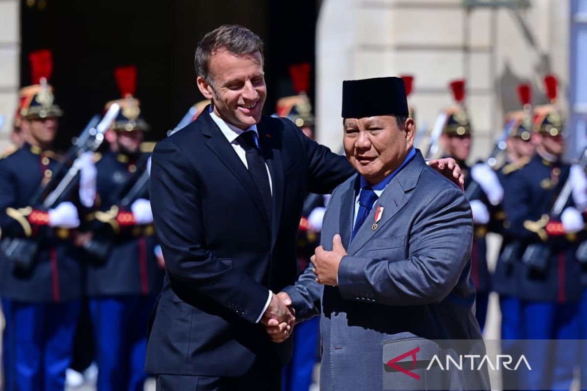 Prabowo holds one-on-one meeting with Macron to discuss bilateral and global issues