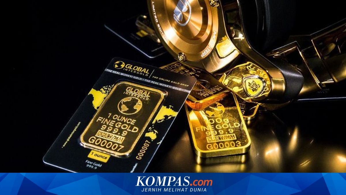 Global Gold Prices Surge, US Dollar Weakness Provides Support
