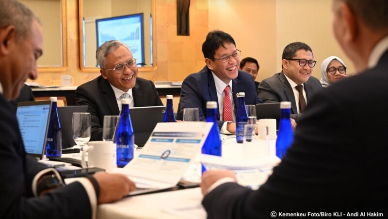 Finance Minister Purbaya Presents Indonesia's Economy to Potential Investors in the US