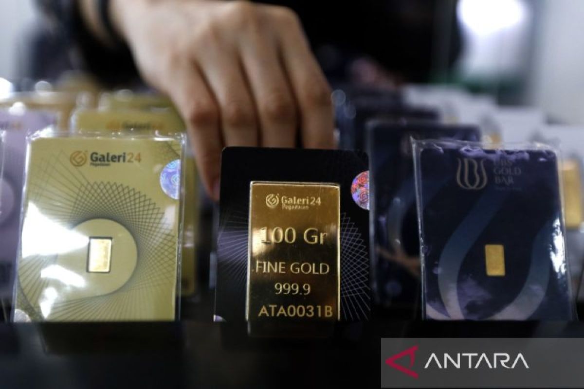 UBS-Antam-Galeri24 Gold Prices Rise Uniformly on Wednesday Morning at Pegadaian