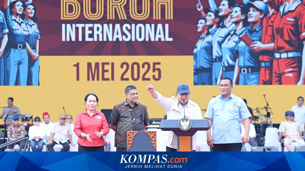 Workers to Fill Monas on May Day, Prabowo to Attend