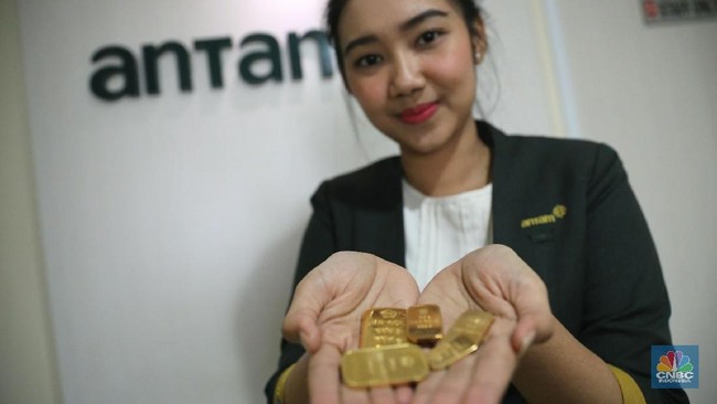 Antam Precious Metal Gold Prices Surge Again Today, Nearing Rp 2.9 Million