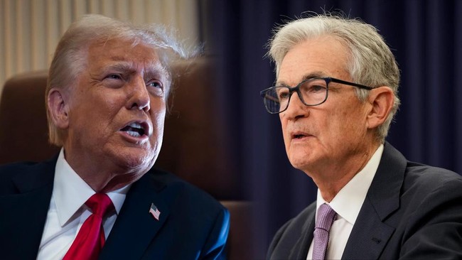 Fed Chair Drama Heats Up as Trump Urges "Jerome Powell Out" Immediately