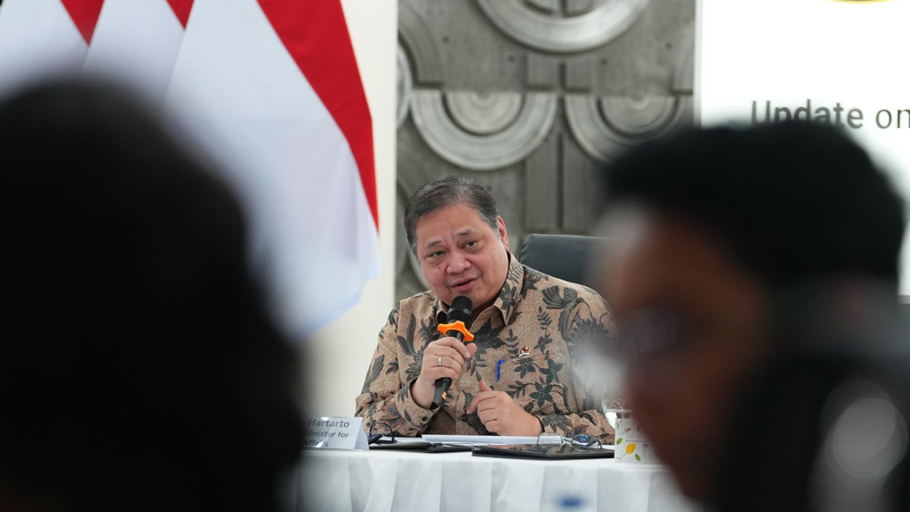 Airlangga: Indonesia's Economy Grows 5.11%, One of the Highest in the G20