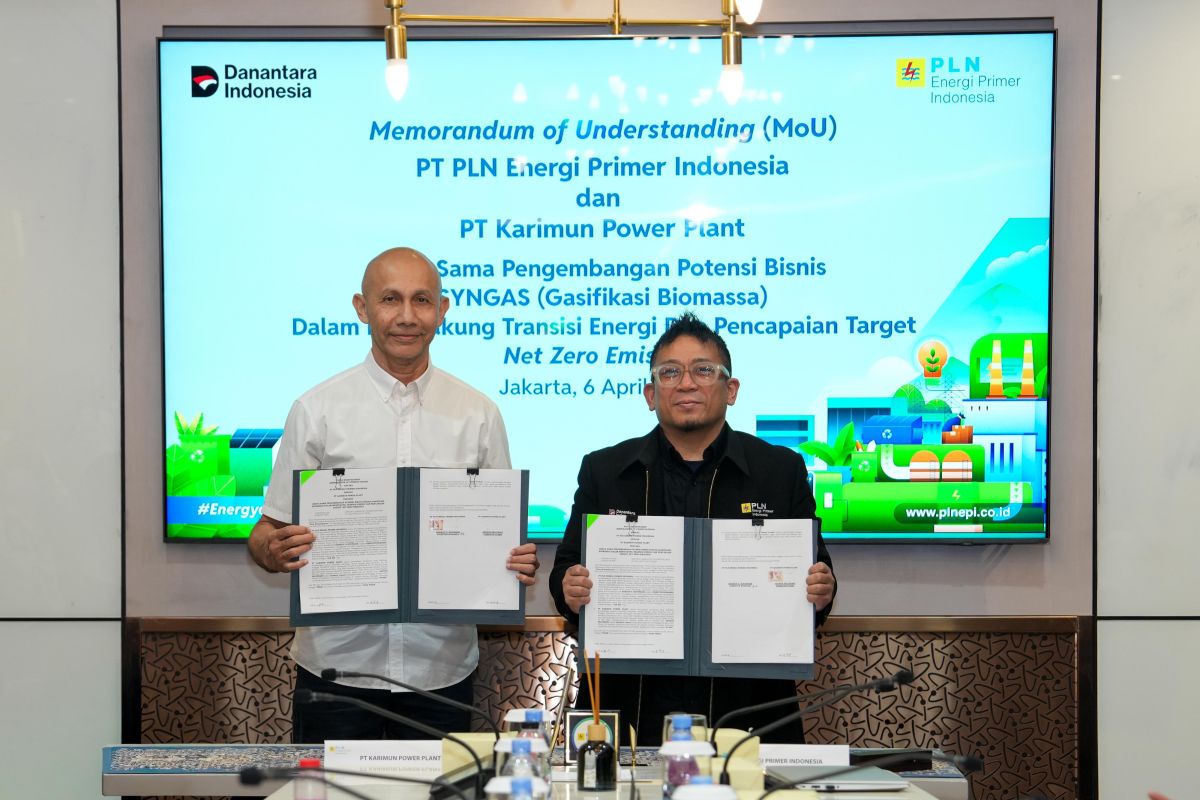 PLN EPI Develops Biomass Gasification in Remote Areas