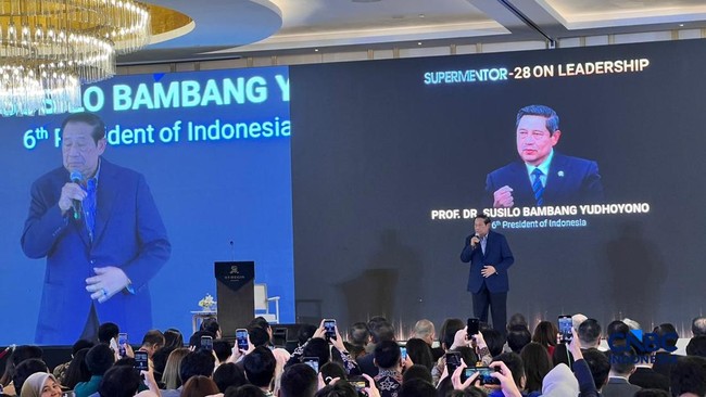 SBY's Message to TNI: Do Not Engage in Practical Politics