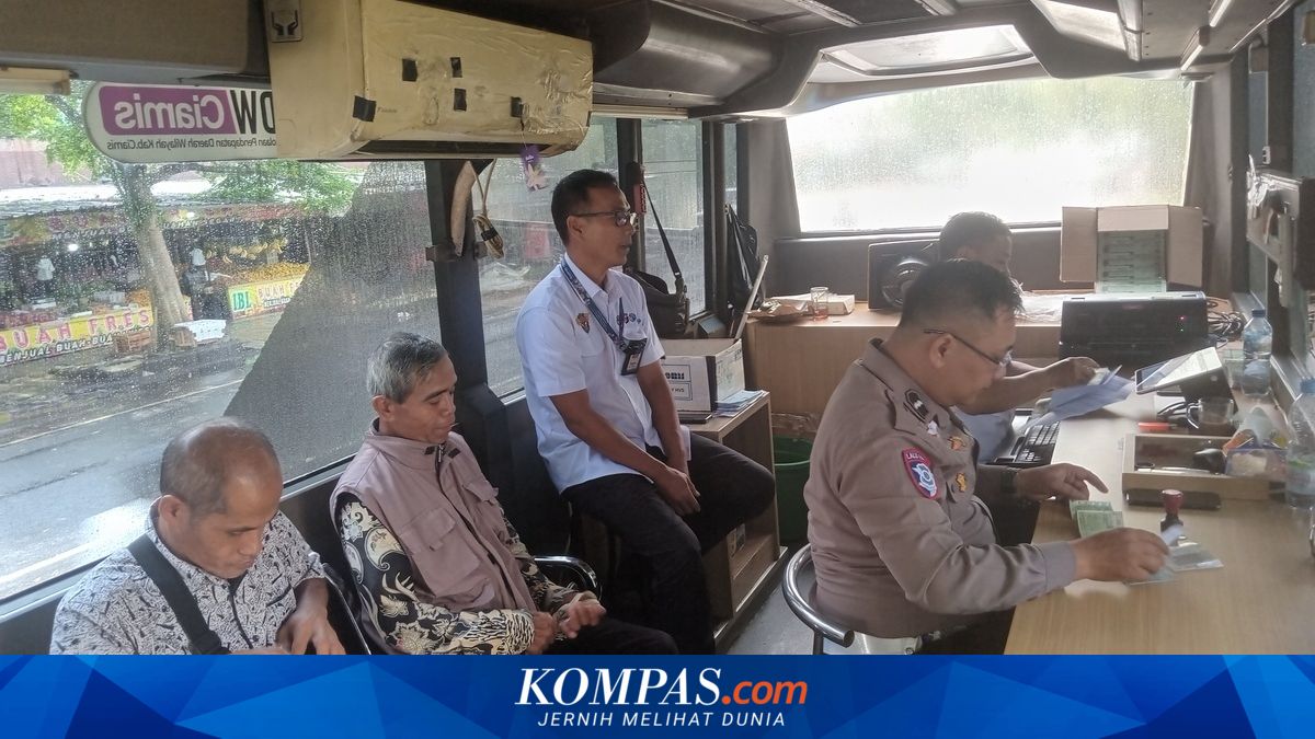 Without Old Owner's ID, STNK Renewal Requires Filling Out Block and Name Transfer Form