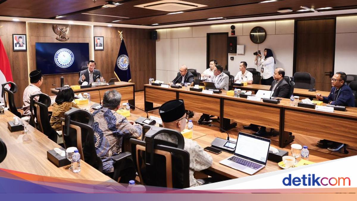 AHY Receives Audience from Institut Teknologi Kalimantan, Emphasises Collaboration