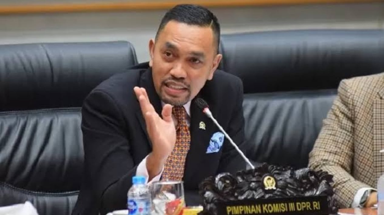 Sahroni Urges Police to Track Buyers of Homemade Guns Made by Ki Bedil: Potential Criminal Perpetrators