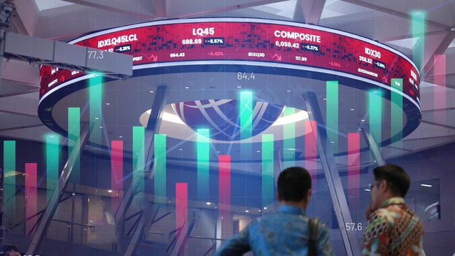 Unexpected! IHSG Recovers Faster Than China and Singapore Stock Markets