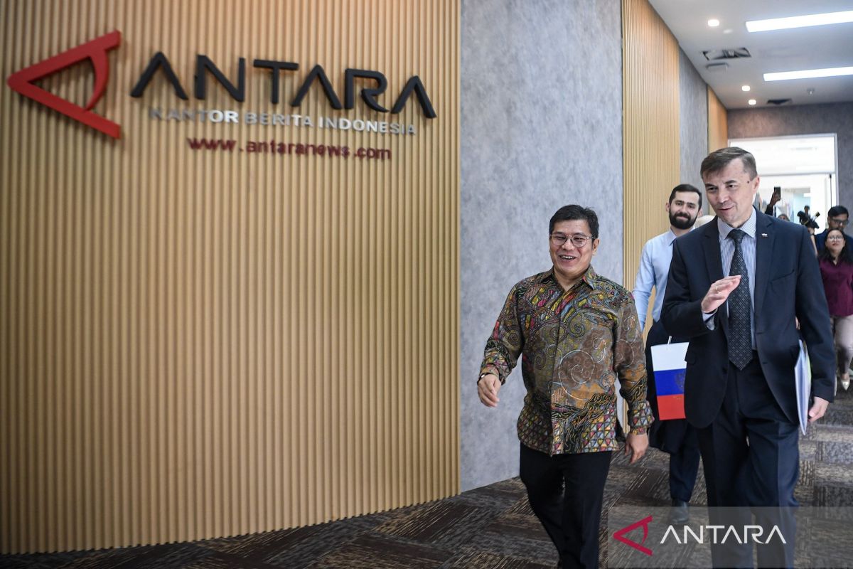 ANTARA CEO Receives Visit from Russian Ambassador