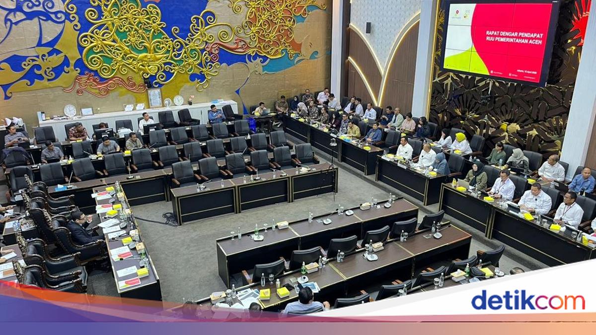 DPR's Legislation Body Agrees to Extend Aceh's Special Autonomy Funds, Value Still Under Discussion