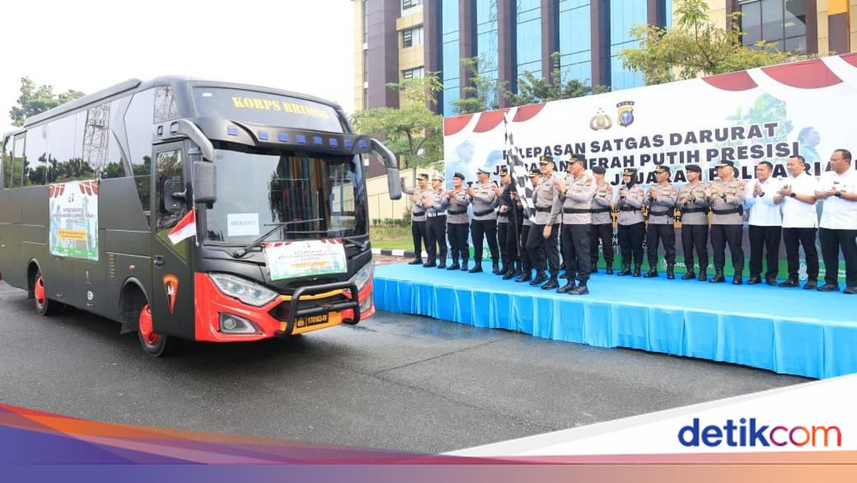 Construction of Phase II Bridge Begins, Riau Police Deploy 120 Task Force Personnel