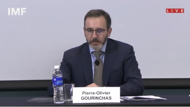 IMF Urges BI and Fed Not to Rush Interest Rate Hikes This Year