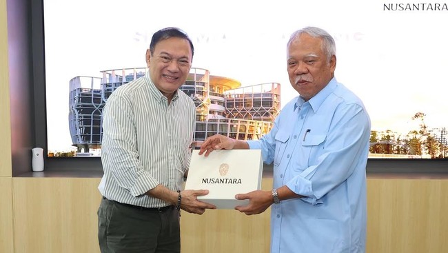 Finance Minister SBY's Replacement Visits IKN, Basuki's Unexpected Response