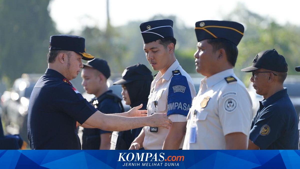 Immigration Forms Dharma Dewata Task Force, Patrols Monitor Foreign Nationals' Activities in Bali