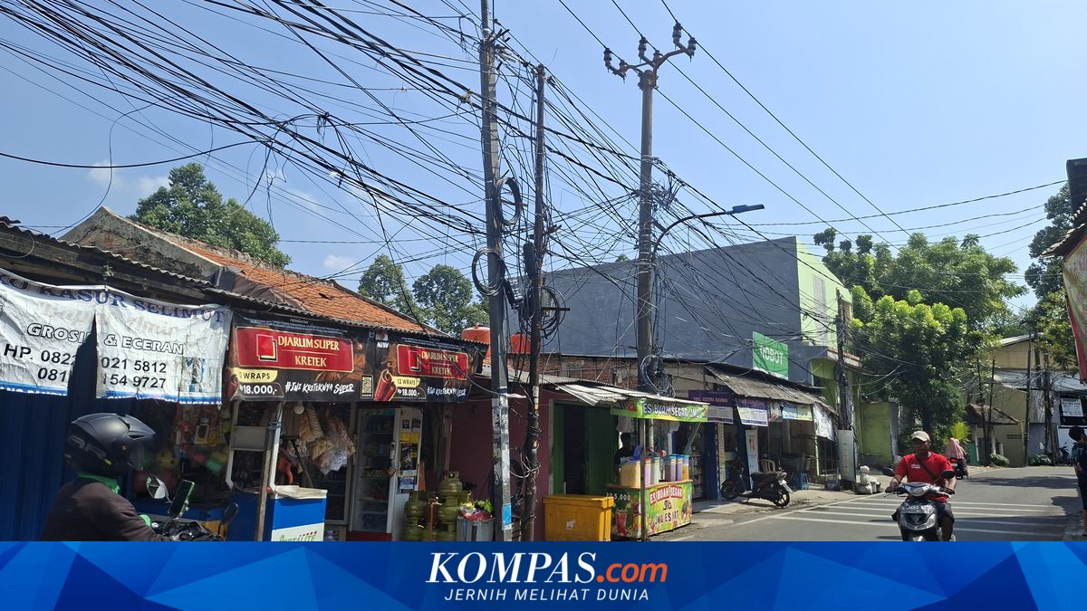 Tangled Cables in Jakarta: Not Just an Aesthetic Issue, but a Matter of Life and Death