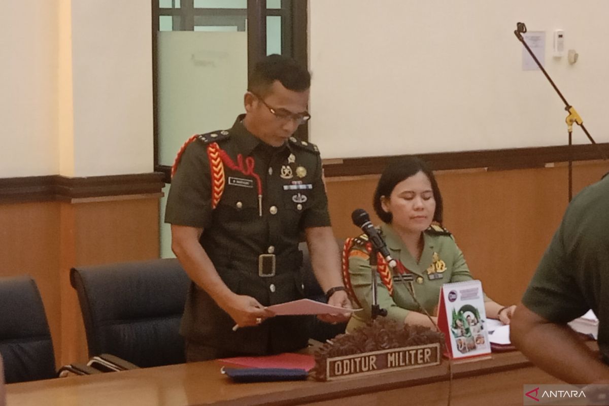 Military Prosecutor Affirms Legality of Designation of Accused 3 in Bank Branch Head Case