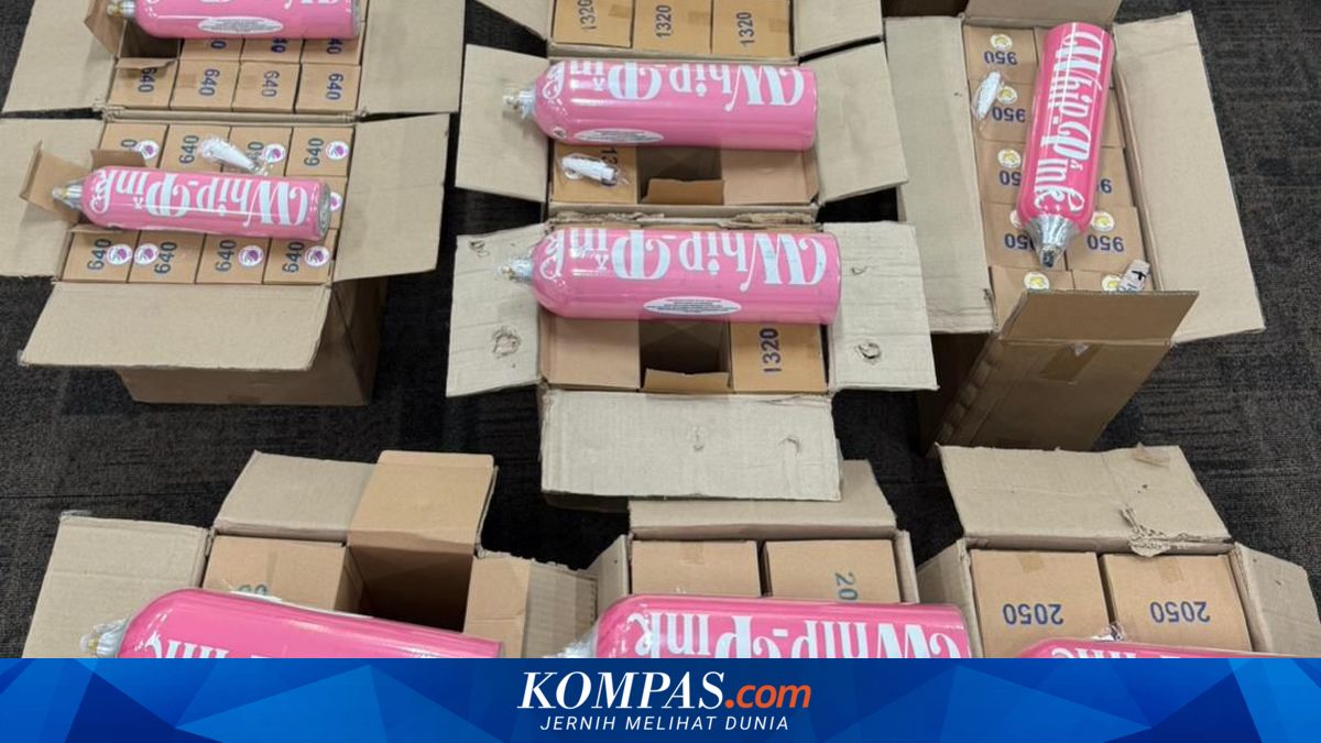 Bareskrim Uncovers Production and Distribution of Whip Pink, 9 People Arrested