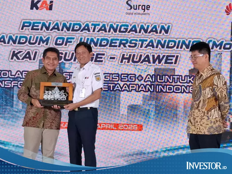 KAI, WIFI, and Huawei Accelerate 5G+AI Innovation in Indonesia's Railway System