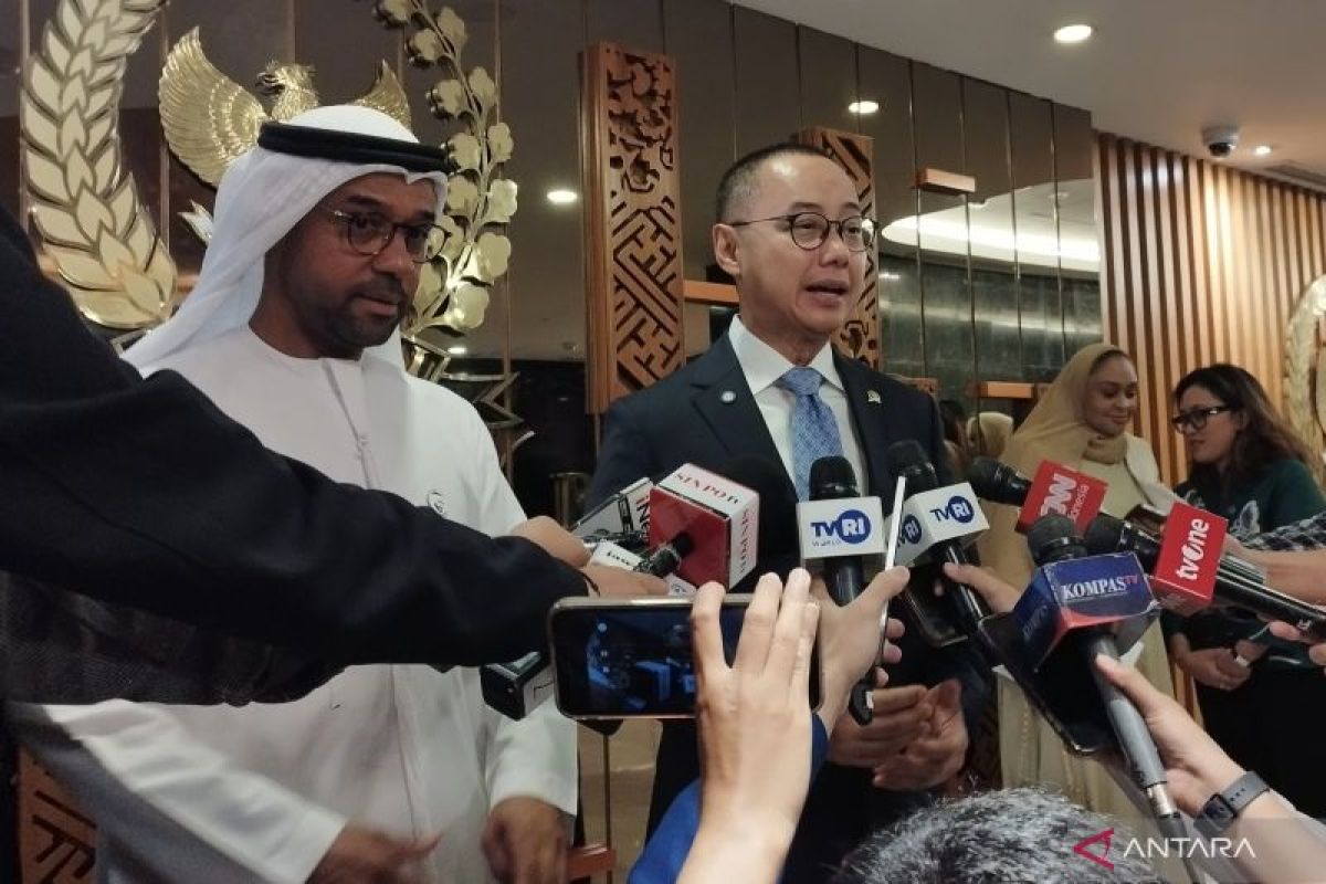 MPR receives visit from UAE Ambassador and discusses expansion of energy cooperation