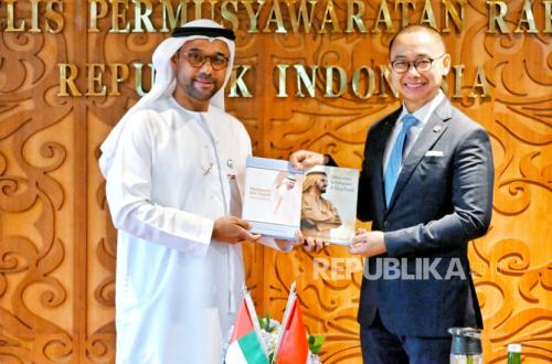 UAE Ambassador Meets MPR Leader Eddy Soeparno to Discuss Renewable Energy Cooperation