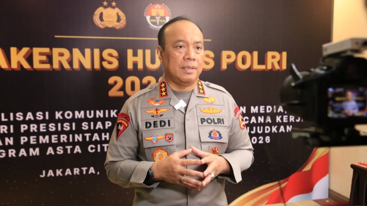 Deputy Chief of Police: Polri's Public Relations Division Must Serve as Guardian of Truth Amidst the Rapid Flow of Information