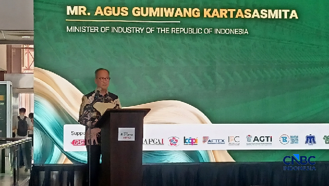 Industry Minister Asserts Indonesia's Textile Industry is Not a Sunset Sector, Presents Evidence