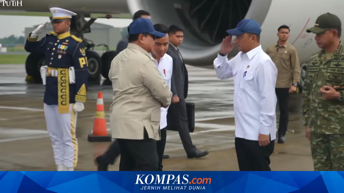 Welcomed by Gibran, Prabowo Arrives in Indonesia After Visit to Russia-France
