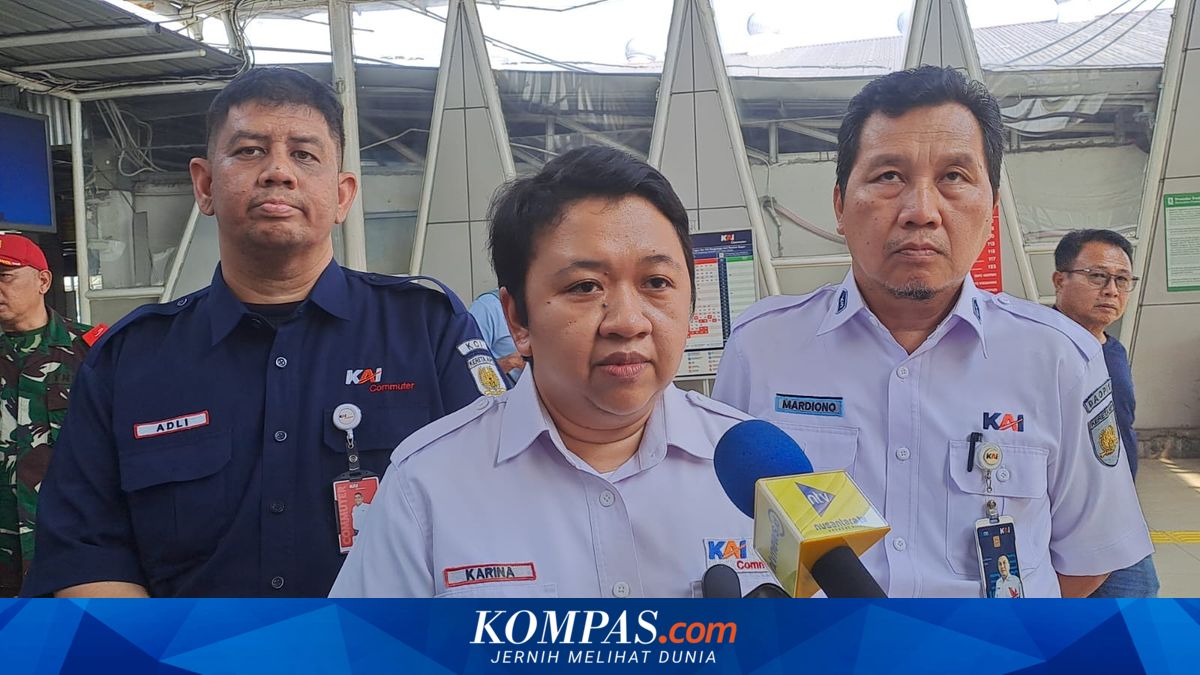 Addressing Complaints About Heat and Rain, KAI Commuter to Build Canopies on Bogor Station Platforms