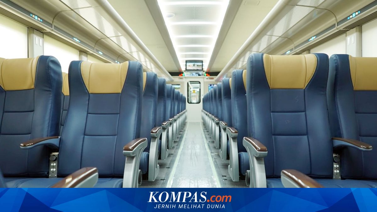Starting Today, KA Bangunkarta and KA Singasari Trains to Use New Generation Stainless Steel Economy Cars