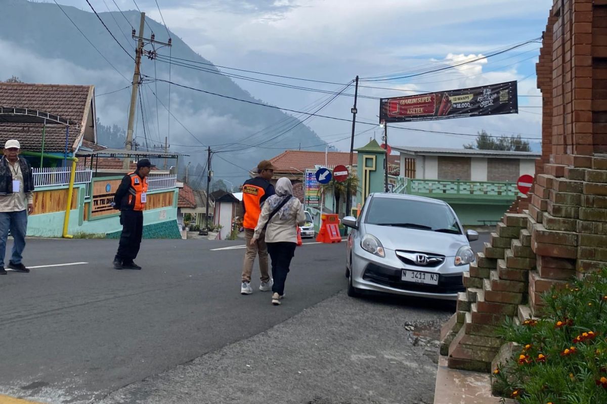Probolinggo Regency trials online ticketing system in Bromo tourist area
