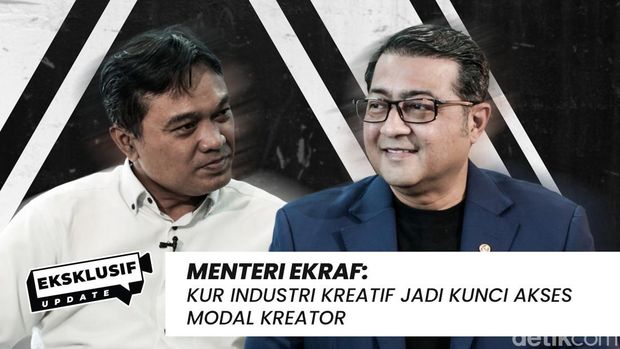 Creative Economy Minister: KUR for Creative Industry Key to Creators' Access to Capital