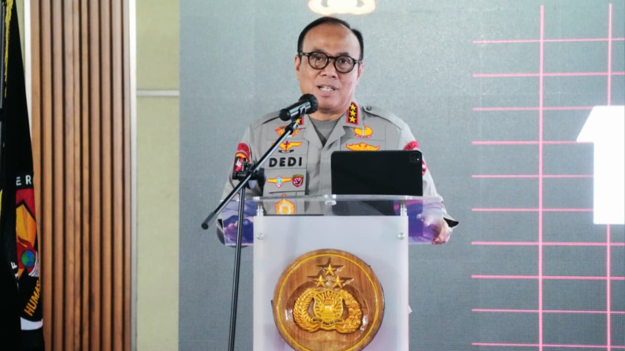 Deputy Chief of Police: Polri Public Relations Personnel Must Possess Good, Accurate, and Empathetic Communication Skills
