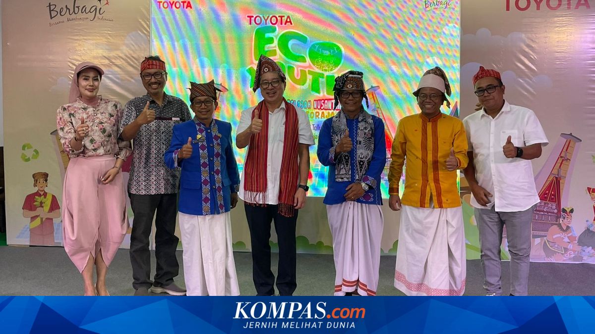 Promoting Local Wisdom-Based Innovation, Toyota Expands TEY to Toraja