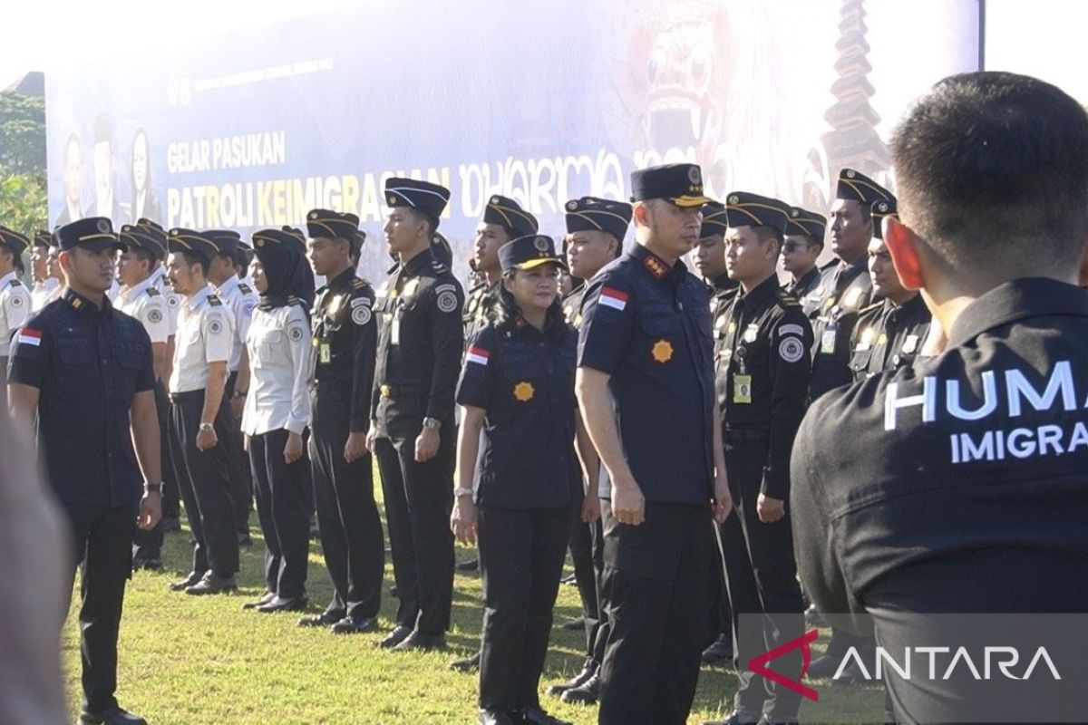 Immigration launches patrol task force to monitor foreigners in Bali