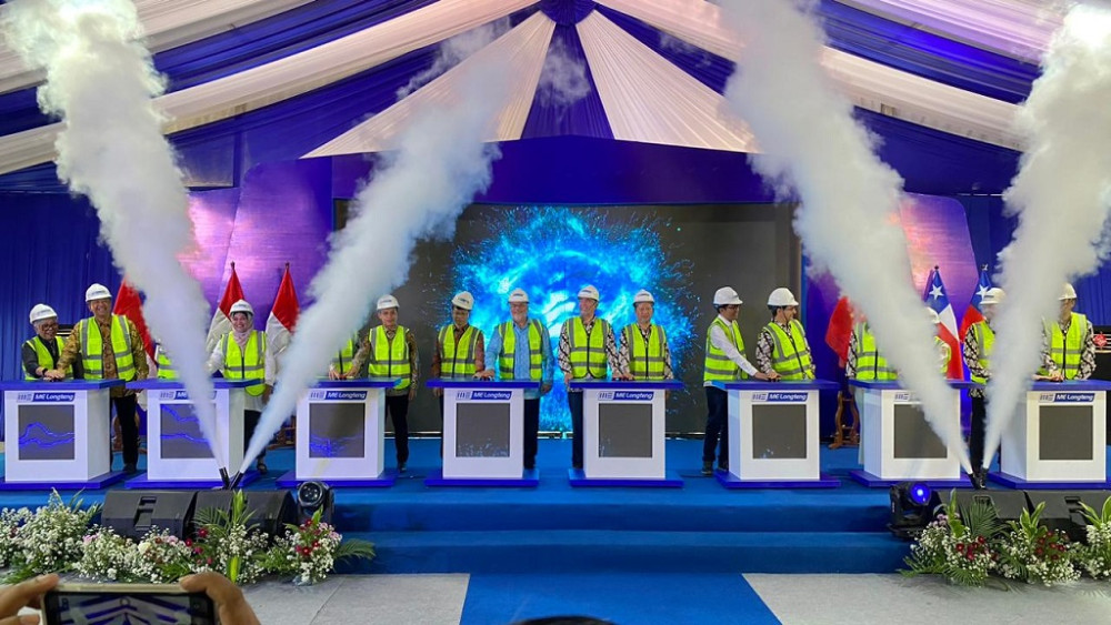 PT Elecmetal Longteng Indonesia Officially Begins Operations in Batang SEZ