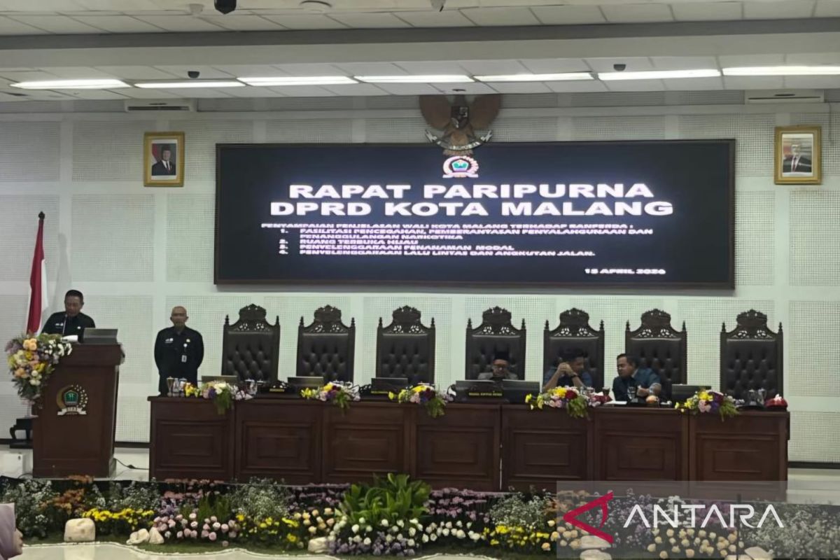 Malang City Government Submits Four Regional Regulation Drafts to City Council