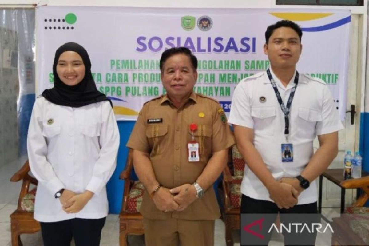 DLHK Pulang Pisau Strengthens Oversight of Kitchen Waste Management at SPPG