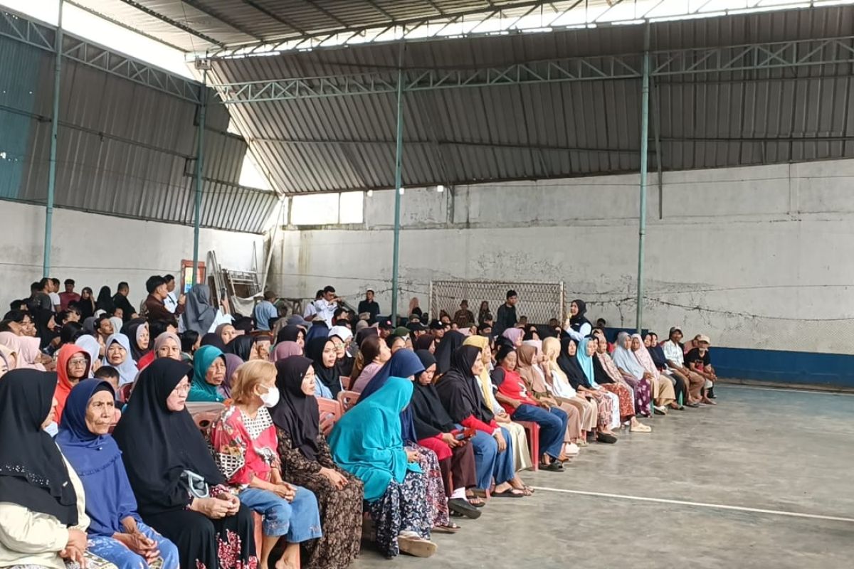 Bandar Lampung City Government Distributes Aid to Flood-Affected Residents