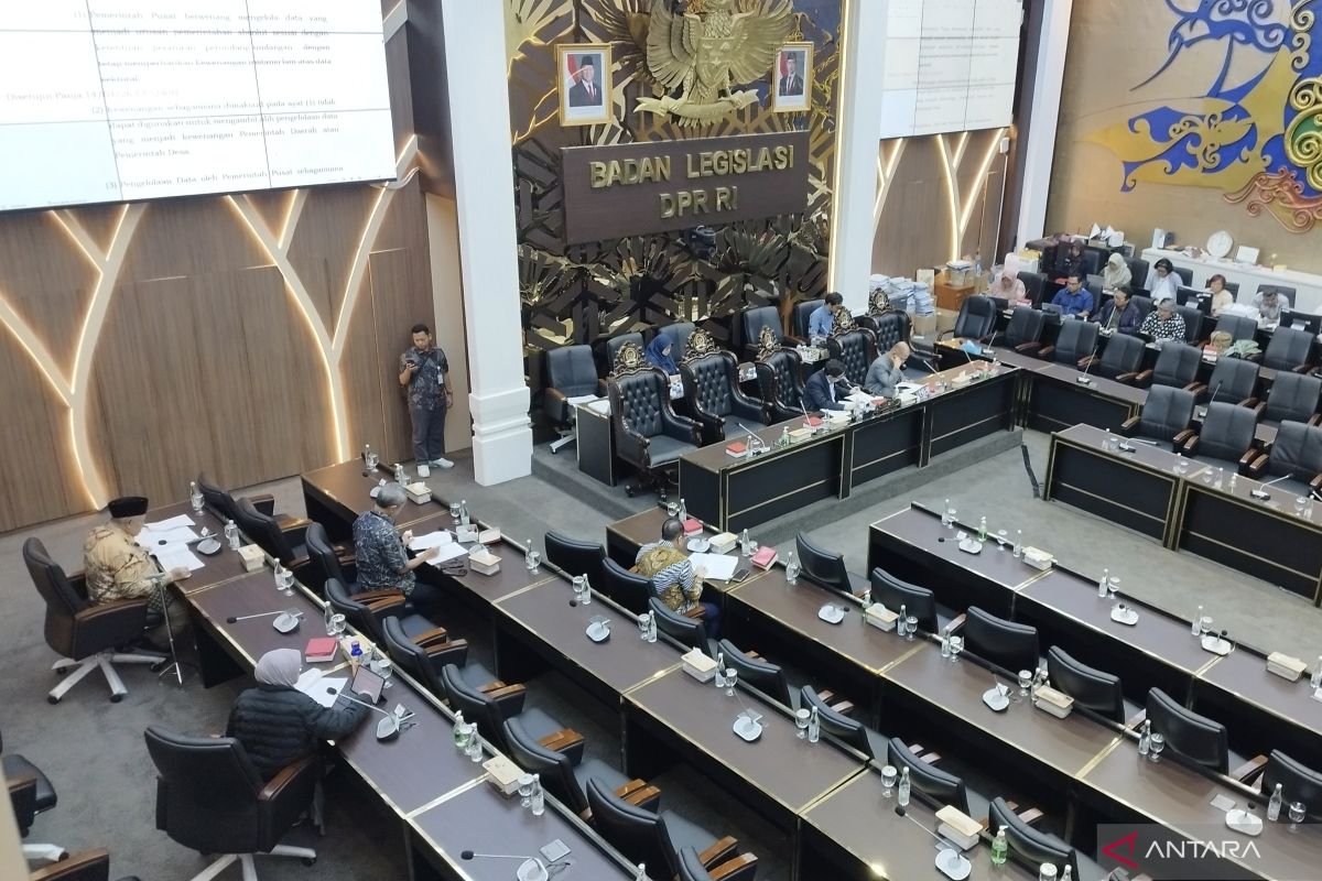 DPR's Legislation Body Agrees to Establish Indonesia One Data Agency in SDI Bill