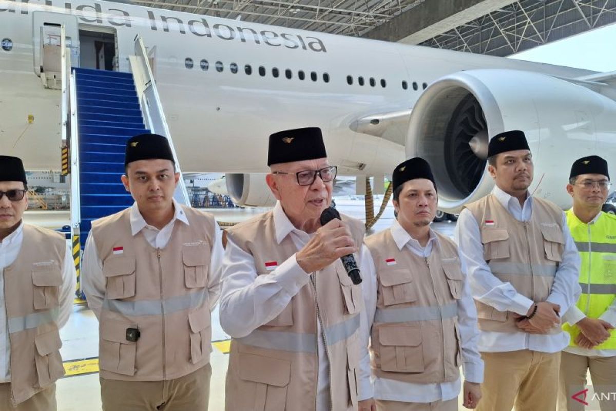 Garuda deploys 1,085 aircraft crew for 2026 Hajj flights