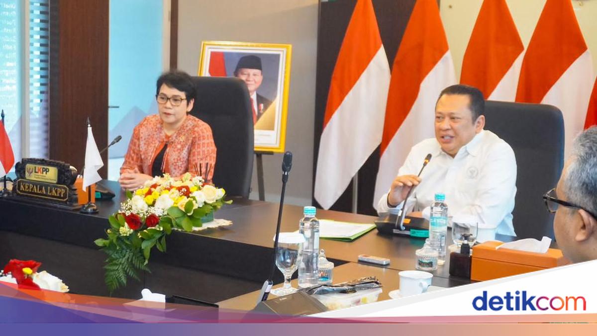Bamsoet Urges Synergy Between LKPP and Business World in Procurement of Goods and Services