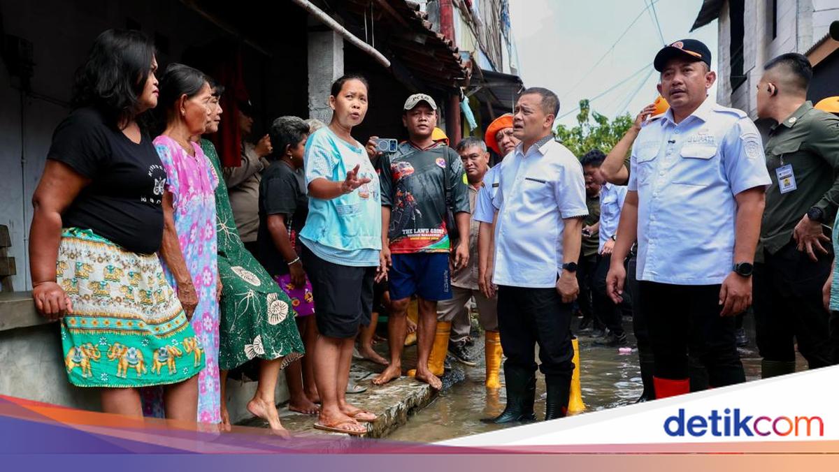 Ahmad Luthfi Pushes for Accelerated Flood Handling in Greater Solo