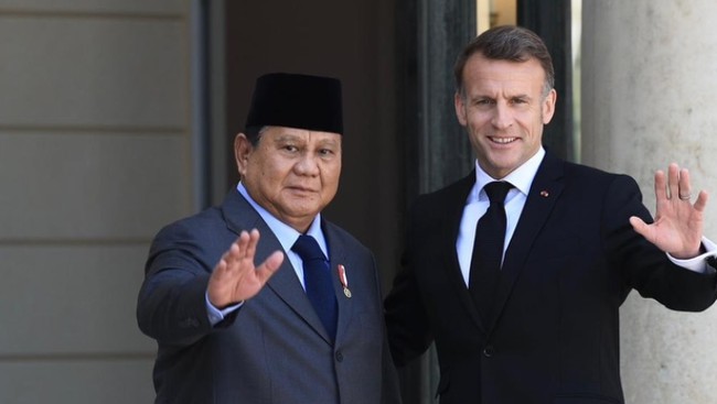 Cabinet Secretary Teddy Reveals Details of Prabowo-Macron One-on-One Meeting