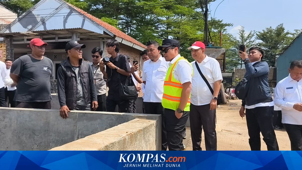 Flood-Prone Since 2011, Tangsel to Build 150-Metre Retaining Wall in Citra Prima Serpong